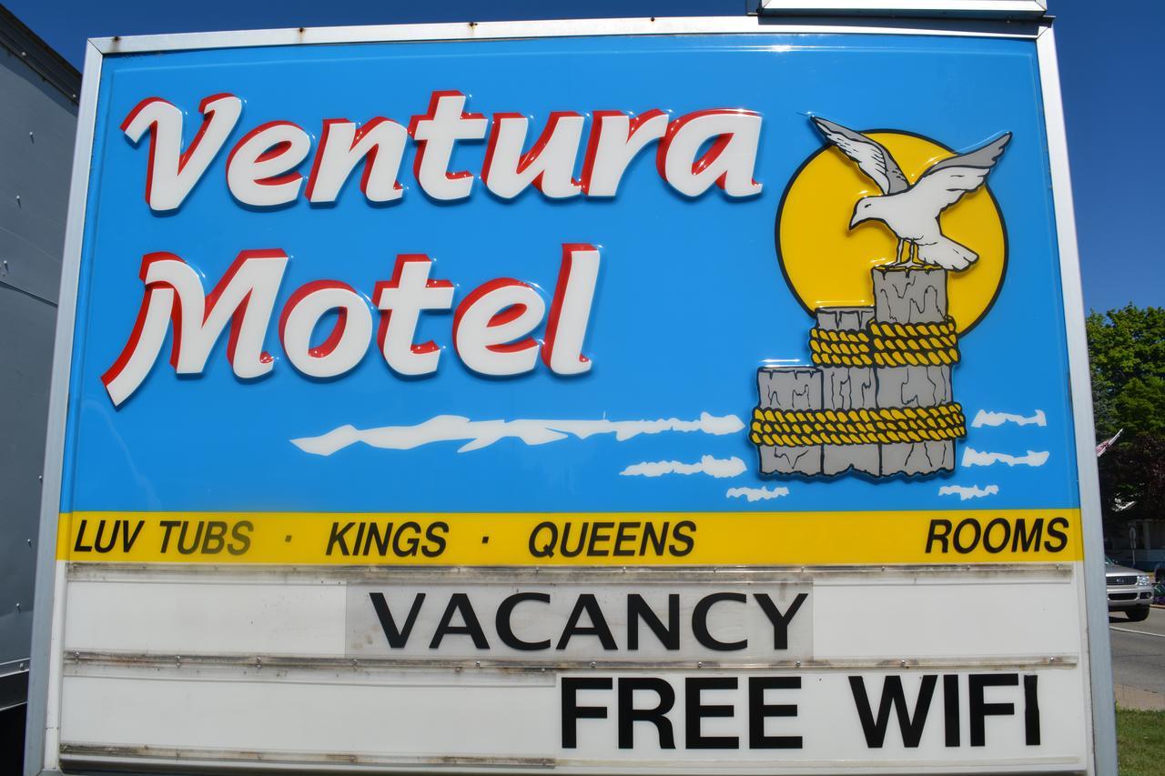 لودينغتون Ventura Motel المظهر الخارجي الصورة